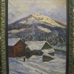 491 4153 Oljemålning